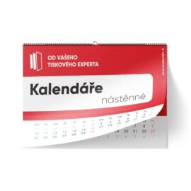 Kalendář nástěnný se spirálou