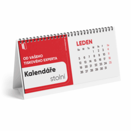 Kalendář stolní se spirálou
