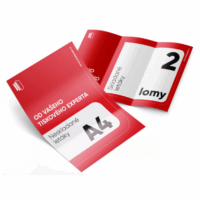 Skládané letáky